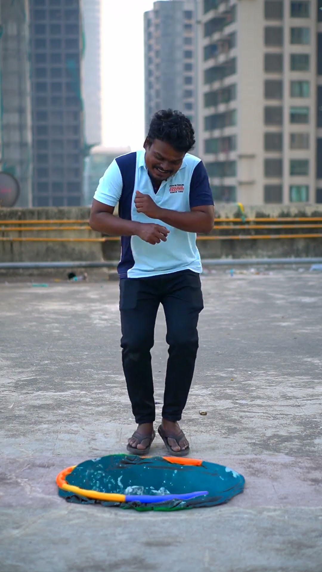Funny Ring Jump ? #shorts #arhaankimasti #funnyshorts