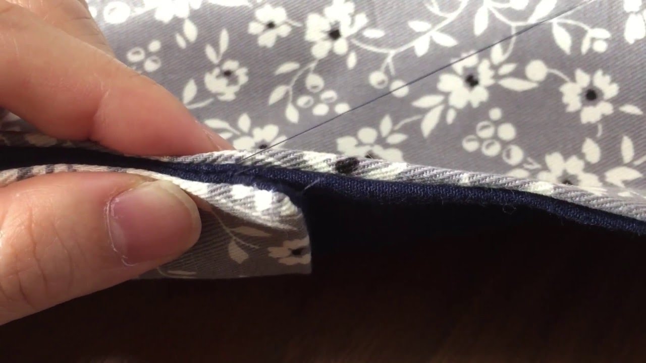 ミシンと手縫いでささっと作れる ブックカバーの作り方 ミシンレンタル屋さんブログ