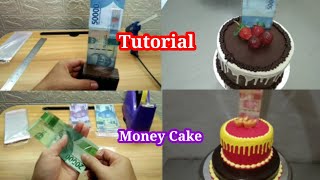 Money Cake Tutorial Kue Ulang Tahun Penuh Uang Banyak