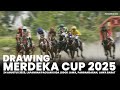 DRAWING MERDEKA CUP 2025 | 24 Agustus 2025 Lapangan Pacuan Legok Jawa, Pangandaran, Jawa Barat