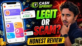 Cash Sprint Real or Fake | Cash Sprint Withdrawal | How to Earn Money from Cash Sprint App screenshot 2