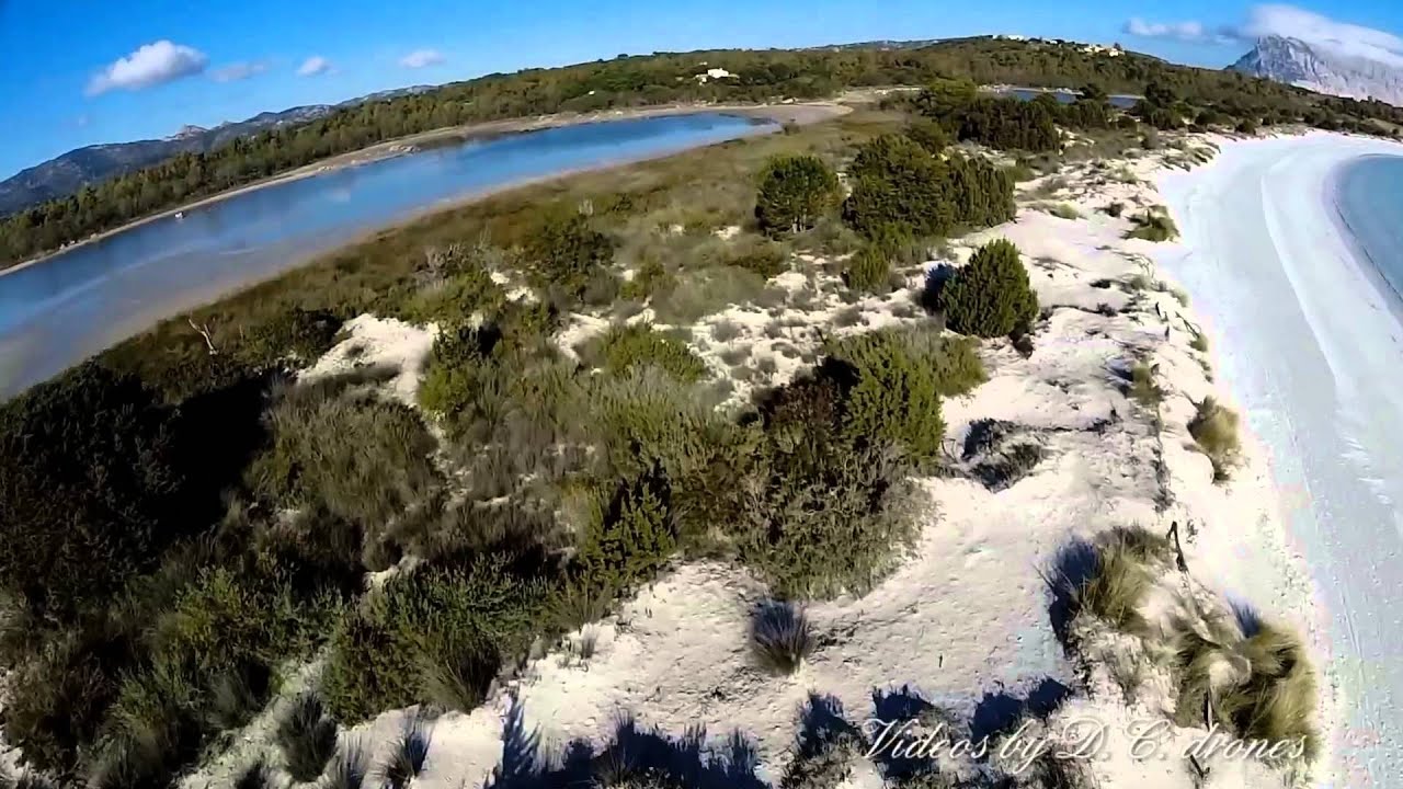 La Favolosa Spiaggia Di Cala Brandinchi Come Non Lavete Mai
