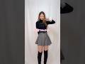 男の娘ですが黒リボン付きのタートルネック着てみた