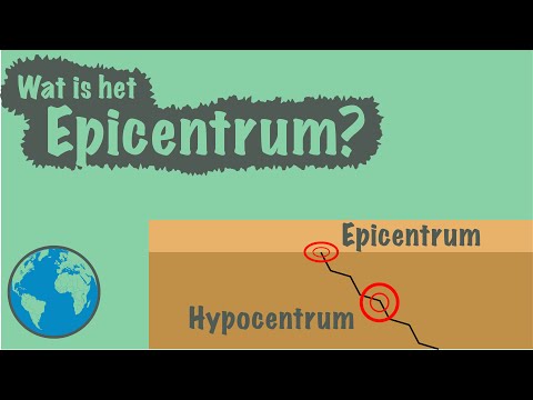 Video: Wat is die fokus en episentrum van 'n aardbewing?