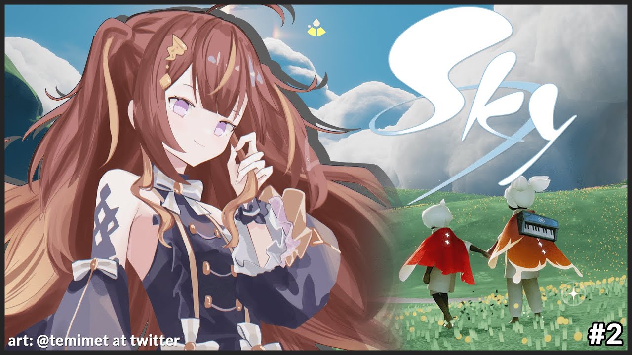 【Sky: Children of the Light】Casually Farming【hololive Indonesia 2nd Generation】