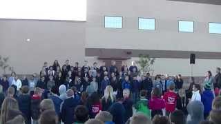 Dec. REACH 4th grade singers pt.1