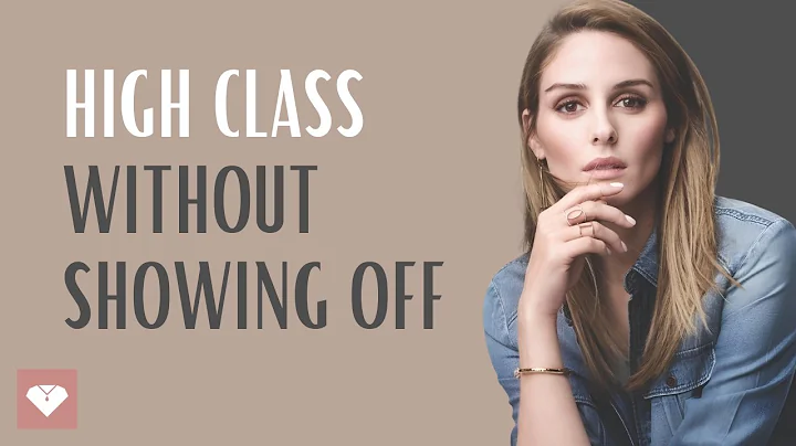 The Luxury You Feel (But Do Not See)