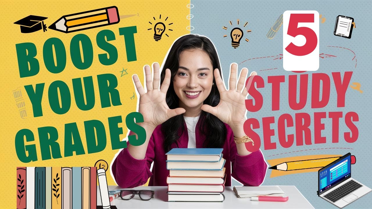 📚 Boost Your Grades Instantly with These 5 Study Secrets! 🎓I UNNATI