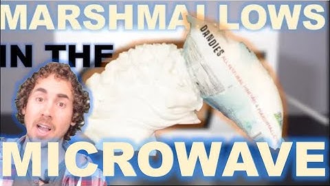 Bag of Marshmallows in the Microwave?