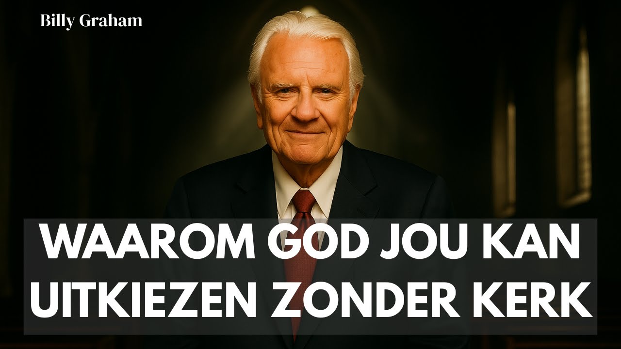Hoe Uitverkoren Te Worden Door GOD Zonder Een KERK Te BEZOEKEN - Billy Graham