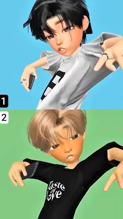 which team 😻💖 is your favourite #zepeto #tiktok #roblox #kpopdemonhunters #youtubeshorts #sajaboys