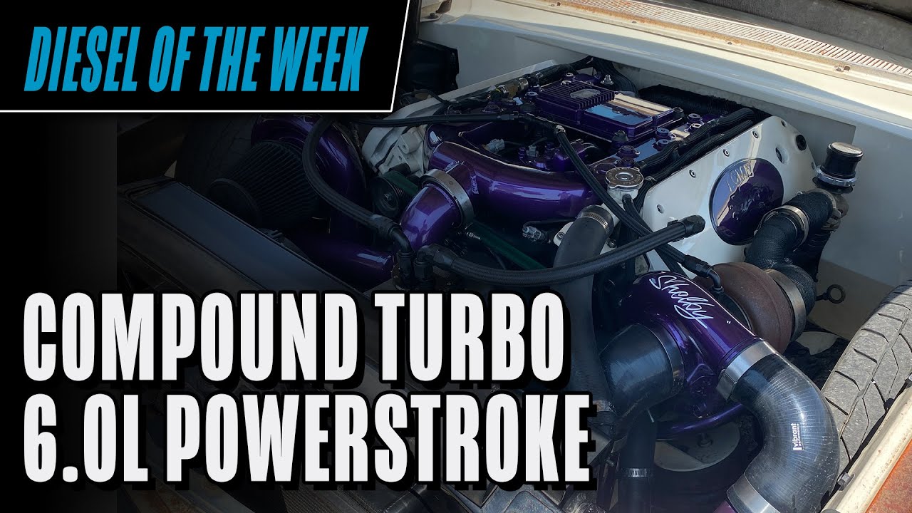 Двигатель Compound Turbo 6.0L Powerstroke в универсале Country Squire 1962 года