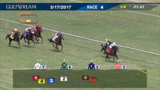 Gulfstream Park Race 4 | March 17, 2017