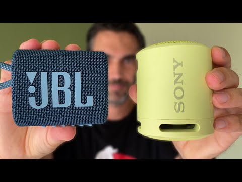 JBL Go 3 vs Sony SRS - XB13, ¿Qué altavoz crees que será mejor?