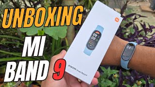 : Xiaomi Mi Band 9 | Unboxing