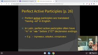 Perfect Active Participles