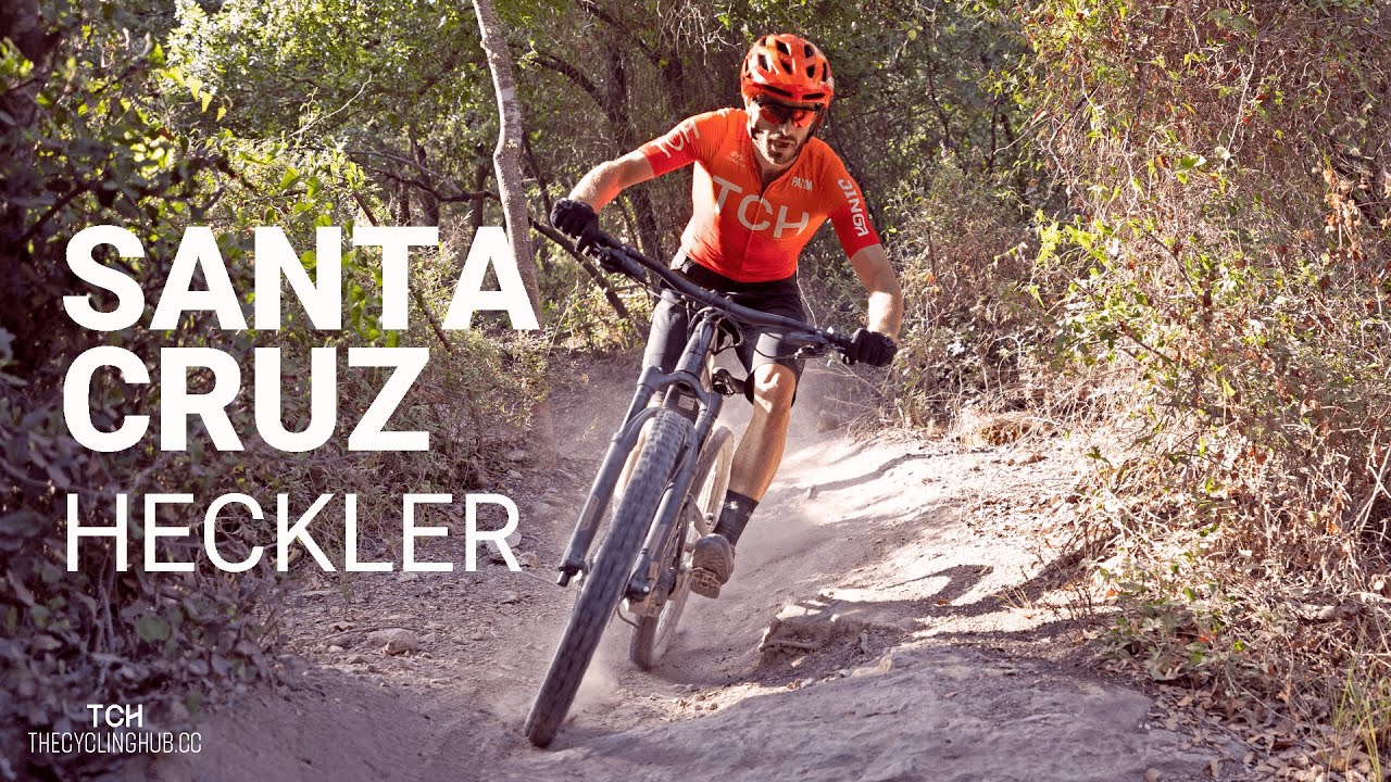פתח ת'קופסה: אופני Santa Cruz Heckler Ebike