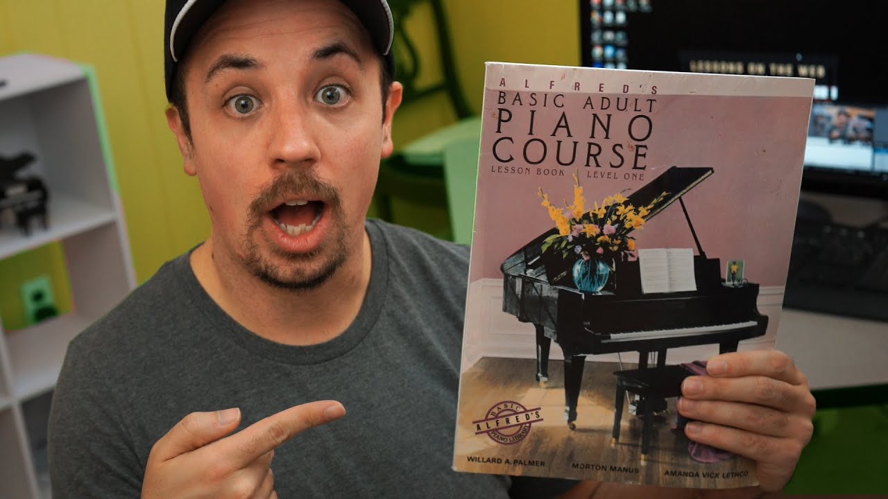 Comprimido Útil Suri You Need This: Alfred's Basic Adult Piano Course Level 1 - YouTube