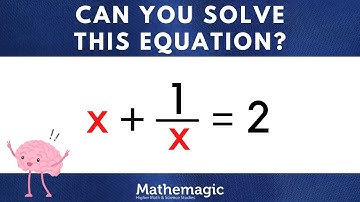 Can you SOLVE this fun equation?