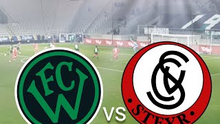 Wacker Innsbruck vs Vorwärts Steyr |Stadion Vlog| Adamerica