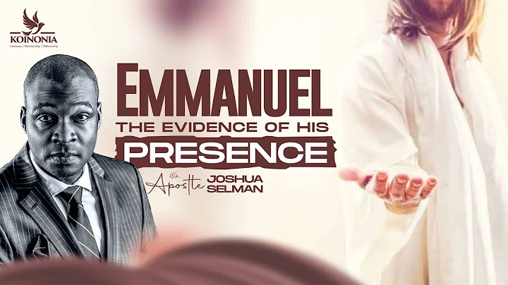 EMMANUEL PART ONE: THE EVIDENCE OF HIS PRESENCE || HOTR ENUGU-NIGERIA || APOSTLE JOSHUA SELMAN