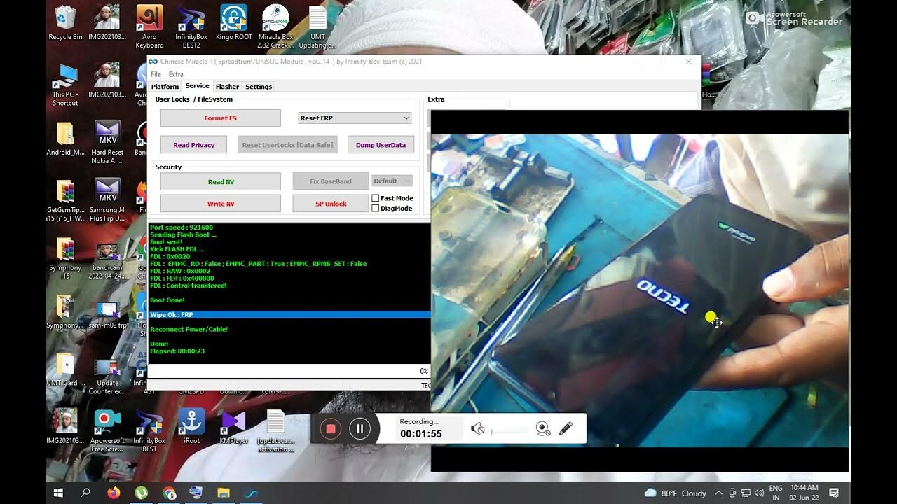 tecno kg5k frp cm2 YouTube
