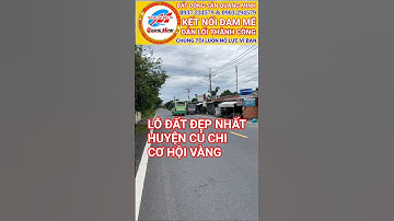 🛑Lô đất thổ cư mặt tiền đáng mua nhất 2025 - Bđs Quang Minh