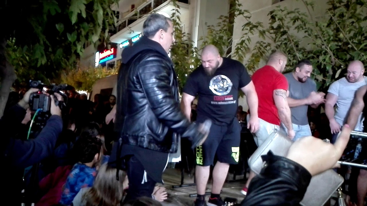 MLO Strongman Champions παρουσιαση οι 12 πρωταθλητες στην κόρινθο 10 11 2017