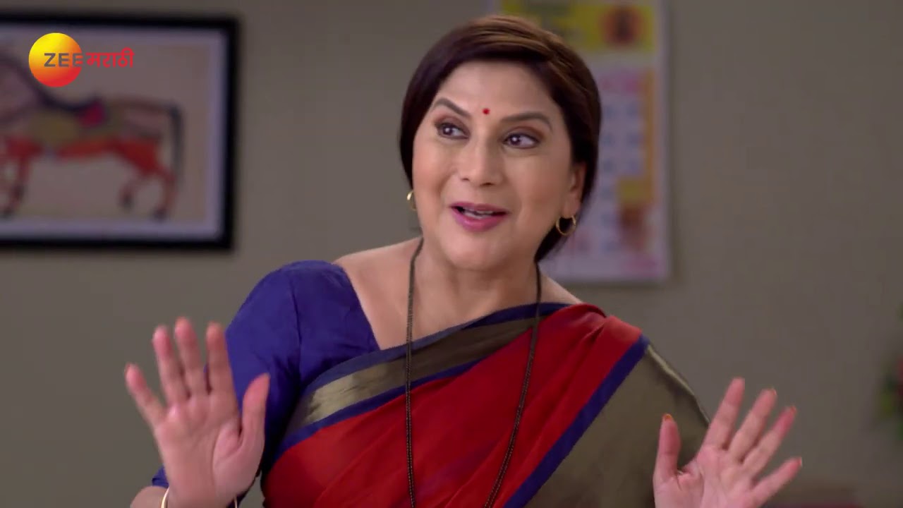 EP 423 - Агга Бай Сасубай - Индийское маратхи -телешоу - Же маратхи