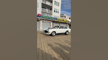 A Chevy Vega GT and Ford Pinto Both with V8 Engines