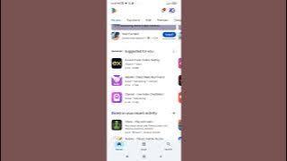 How to see download history in Google play store easy.mp4