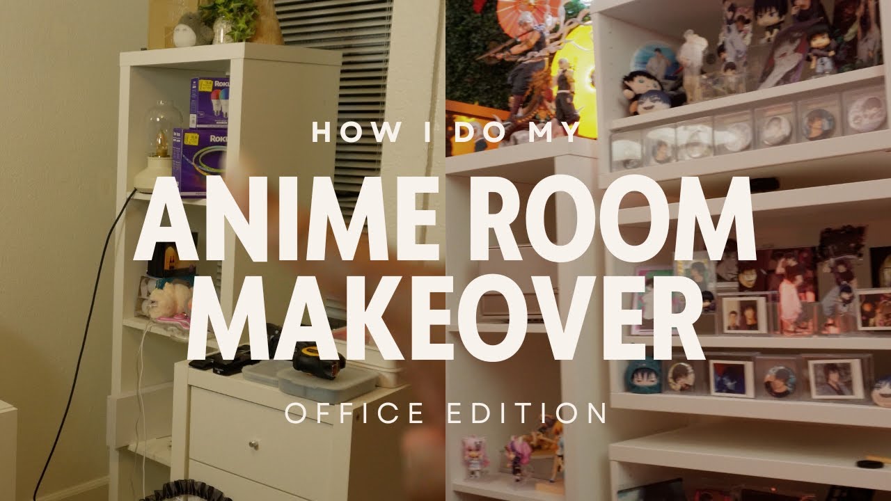 ПЕРЕДЕЛКА МОЕГО ОФИСА МЕЧТЫ. АНИМЕ-ИЗДАНИЕ
