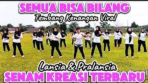 SENAM LANSIA TEMBANG KENANGAN VIRAL SEMUA BISA BILANG SAYANG