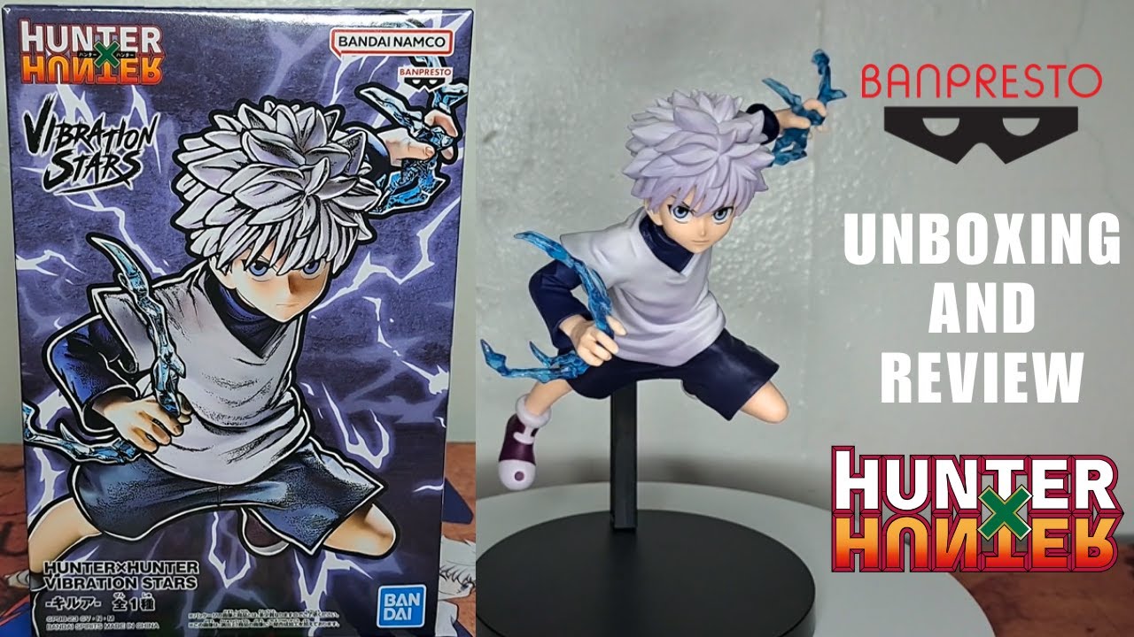 キルア クラピカ HUNTER×HUNTER vibration stars HUNTER×HUNTER KURAPIKA VIBRATION STARS Figure | Unboxing & Details