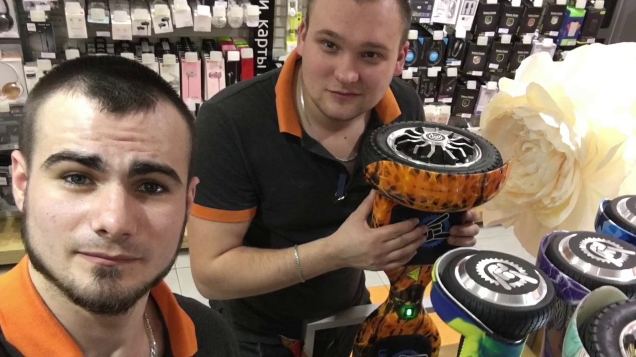 Обзор гиробордов Like bike x6i,x10i по-Николаевски