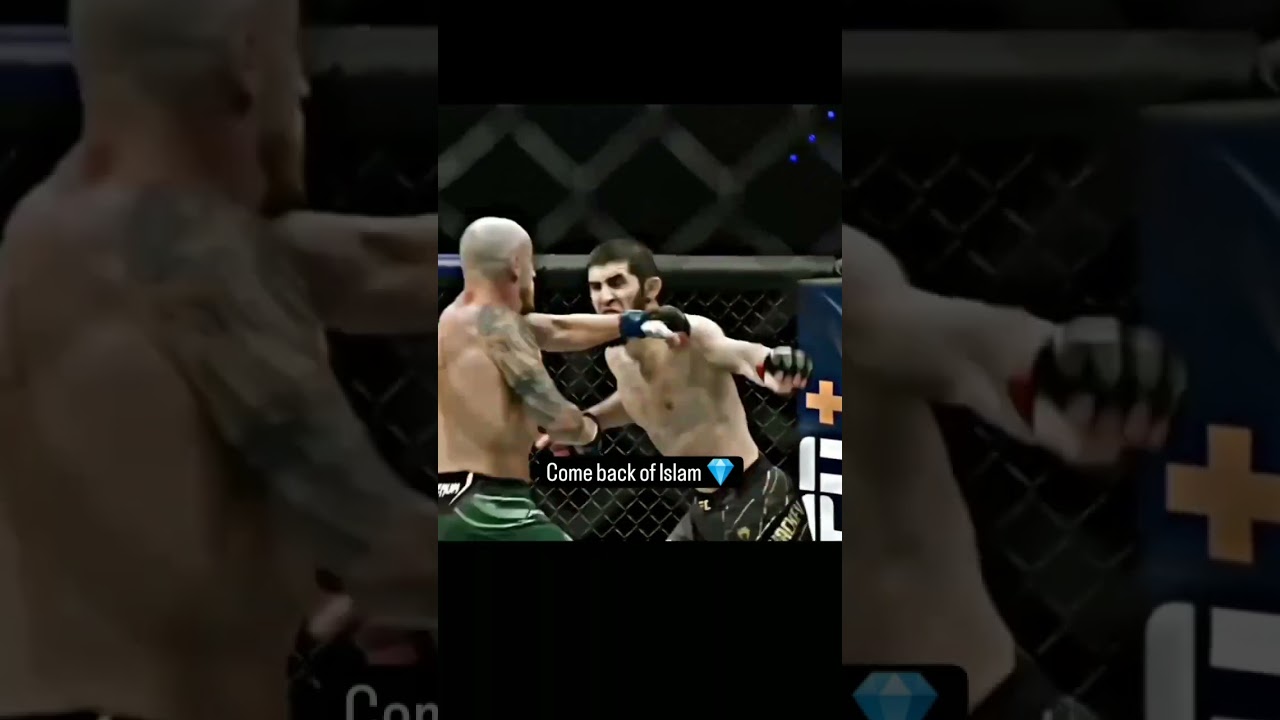 come back of Islam makhachev #islammakhachev #khabib #khabibnurmagomedov #khabibnurmagomedovufc #ufc