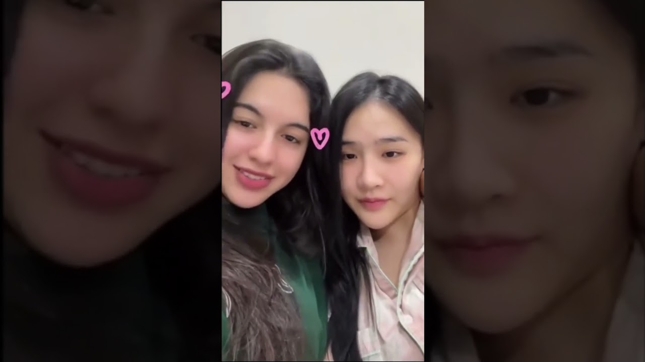 Shelly & Pundao speaking in English, tiktok live recap 😊