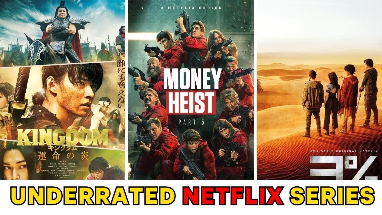 Top 10 Underrated Netflix TV Shows You've Probably Overlooked