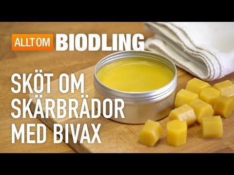 Video: Bivaxanvändning För Hudvård