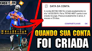 Como ver a data de criação da conta do fortnite?