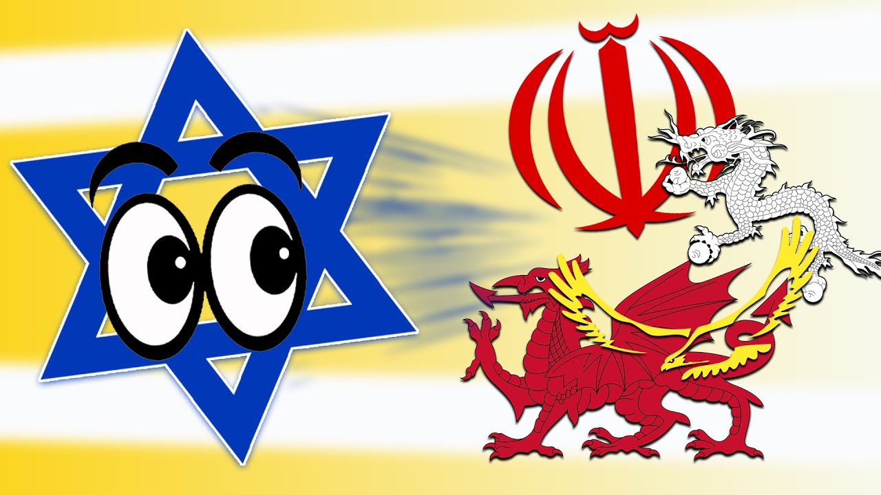 Великое путешествие израильского флага