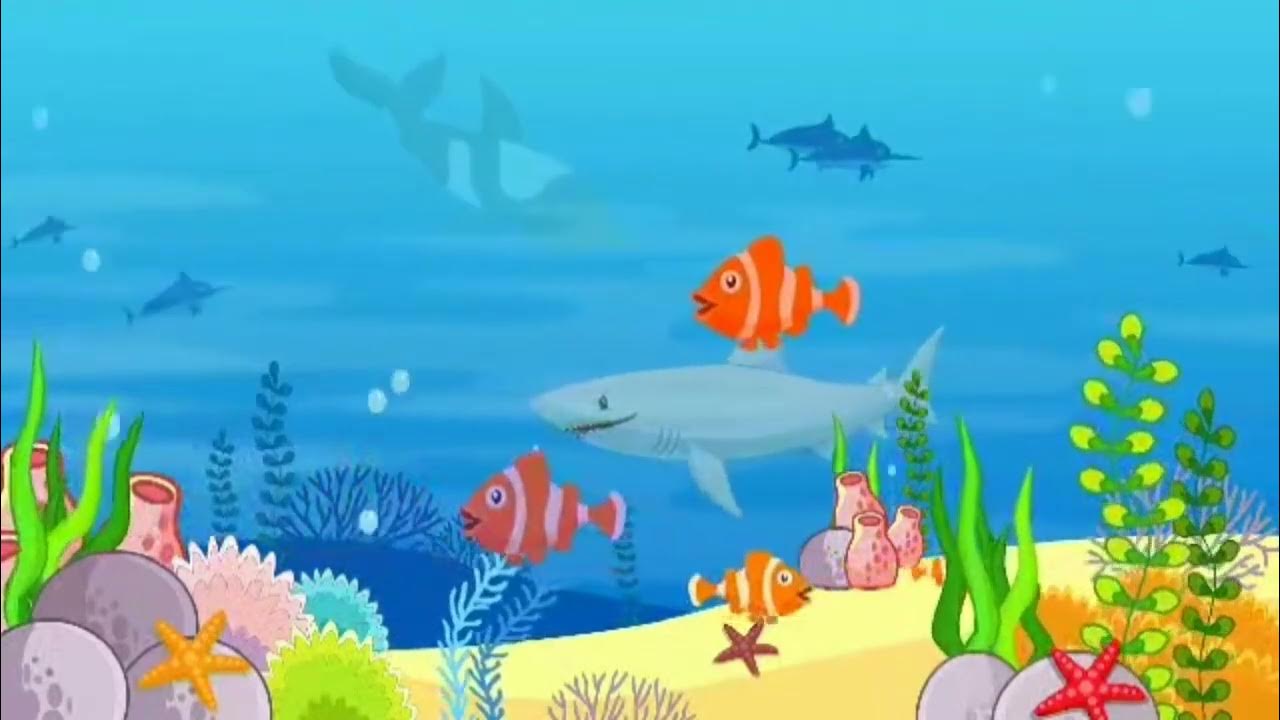 Baby shark do do do,Baby shark song, Rhymes nursery,baby dance, Shark