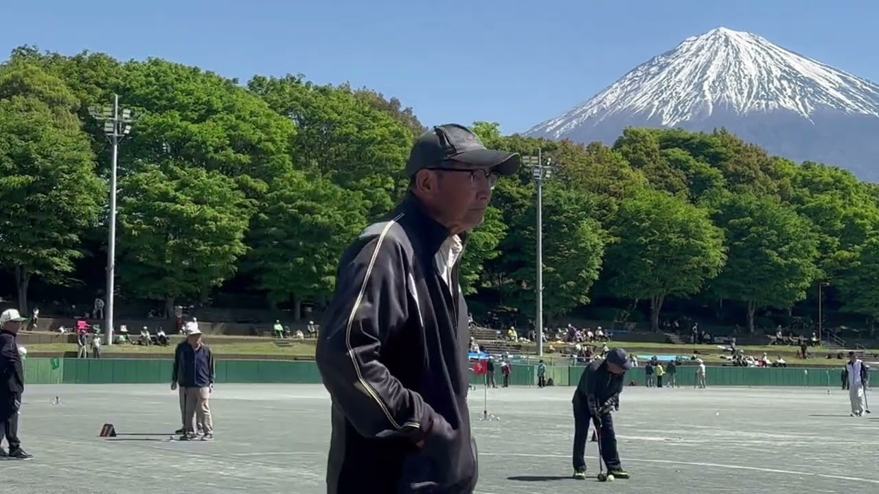 グランドゴルフ大会　富士宮市スポレク