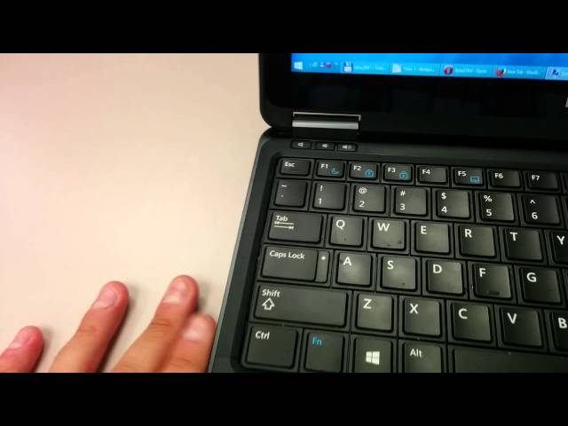 dell latitude touch screen not working dell latitude touch screen not working