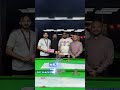 Pot Black Pro Snooker Tournament Prize Ceremony