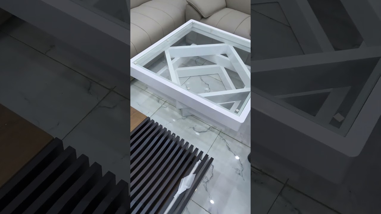 Modern Unique Center Table