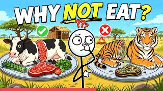 Why Humans Never Eat Predator Meat 