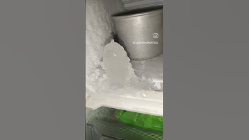 फ्रिज में अपने आप हुआ शिवलिंग का निर्माण #harharmahadev #shiv #mhadev