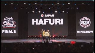 Hafuri - Japan | MiniCrew Division | 2026 World Hip Hop Dance Championship Finals.