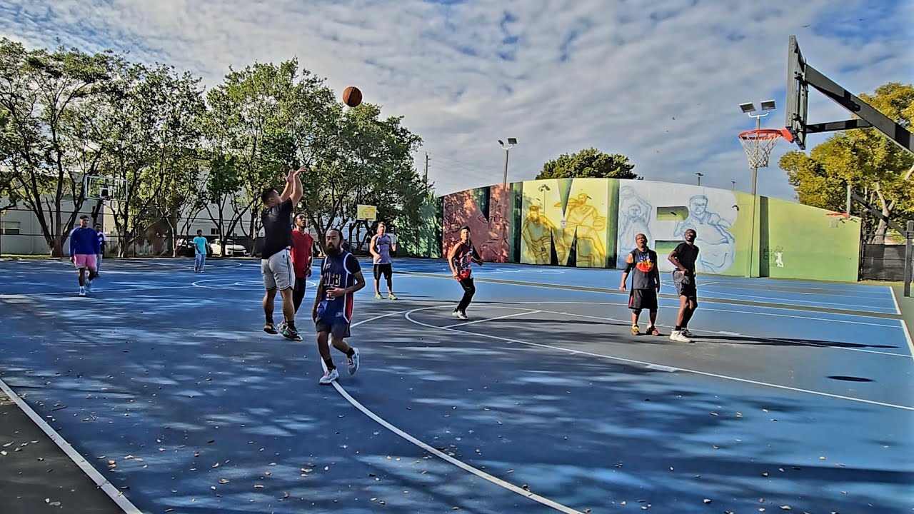 NMB Sunday hoops 2026 1st game